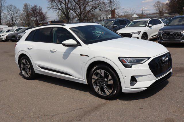 used 2021 Audi e-tron car