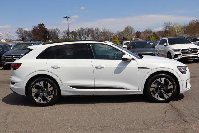 used 2021 Audi e-tron car