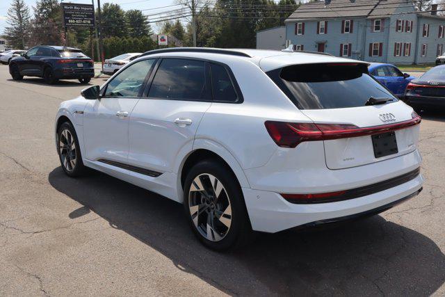 used 2021 Audi e-tron car