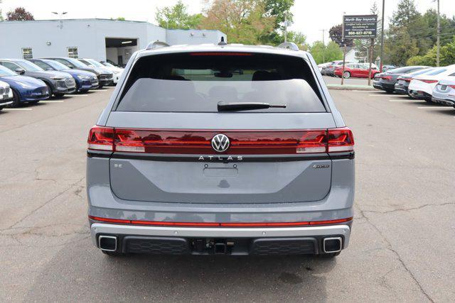 used 2025 Volkswagen Atlas car, priced at $42,770