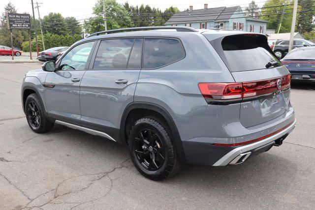 used 2025 Volkswagen Atlas car, priced at $42,770