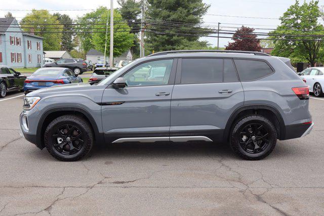 used 2025 Volkswagen Atlas car, priced at $42,770