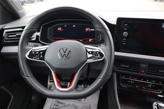 used 2025 Volkswagen Jetta GLI car, priced at $29,955