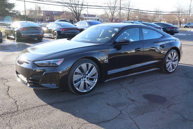 used 2022 Audi e-tron GT car, priced at $49,995