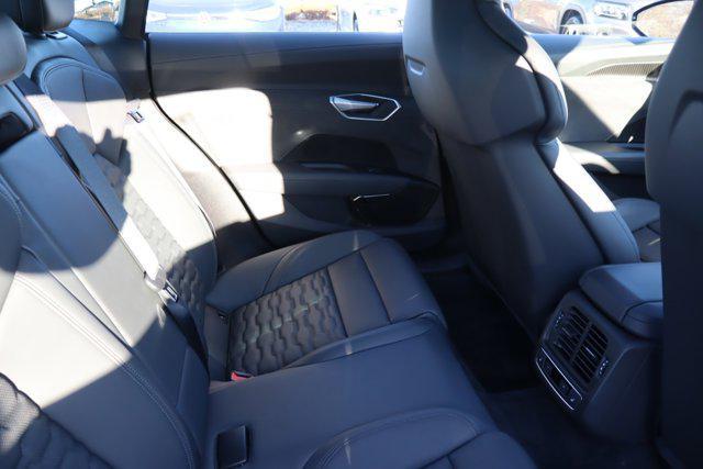 used 2022 Audi e-tron GT car, priced at $49,995