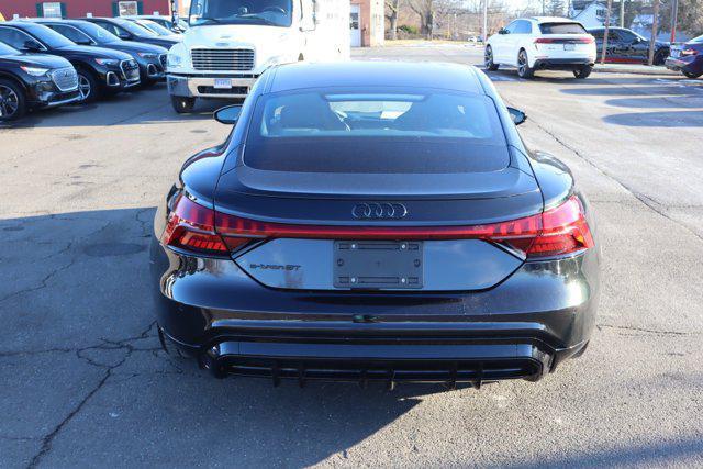 used 2022 Audi e-tron GT car, priced at $49,995