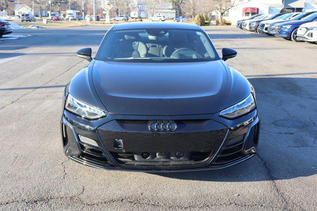 used 2022 Audi e-tron GT car, priced at $49,995