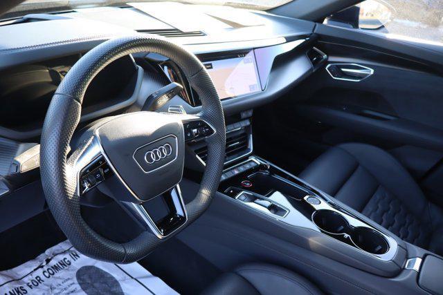 used 2022 Audi e-tron GT car, priced at $49,995