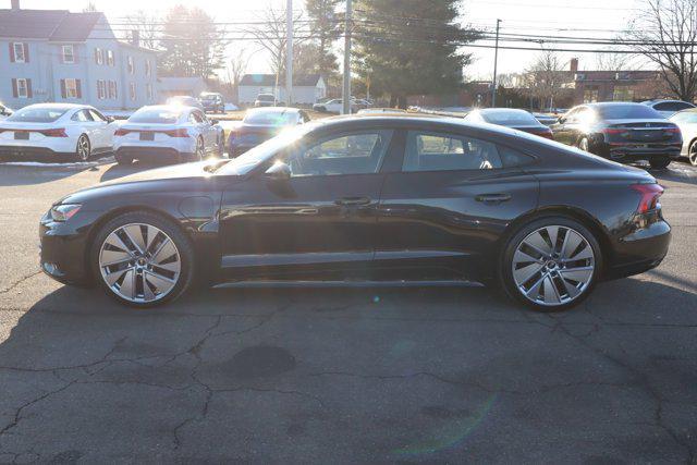 used 2022 Audi e-tron GT car, priced at $49,995