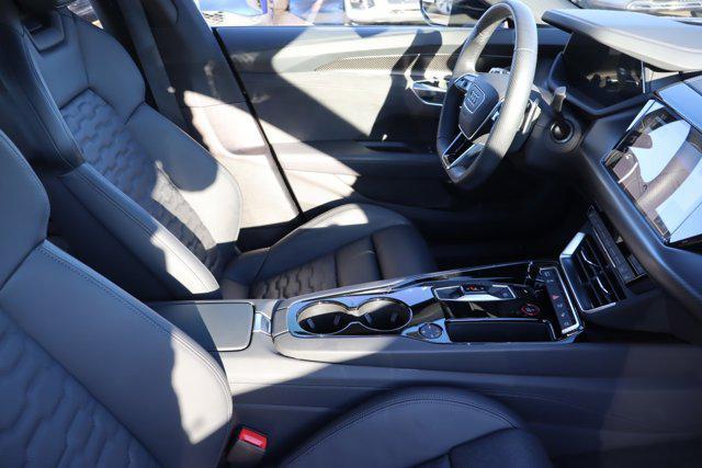 used 2022 Audi e-tron GT car, priced at $49,995