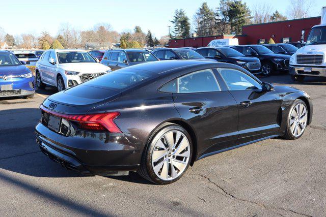 used 2022 Audi e-tron GT car, priced at $49,995