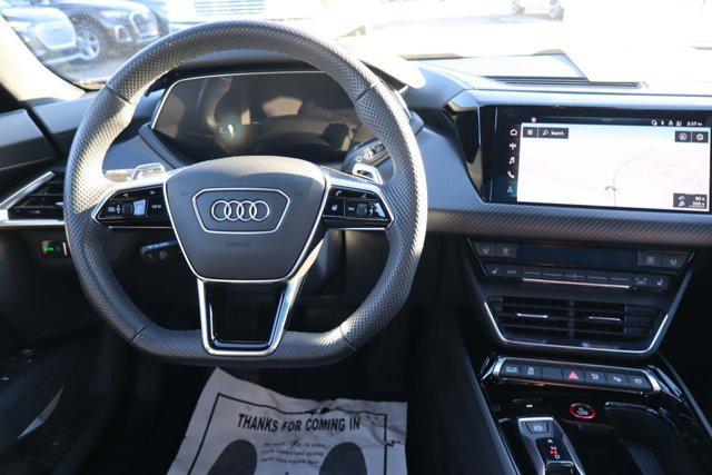 used 2022 Audi e-tron GT car, priced at $49,995