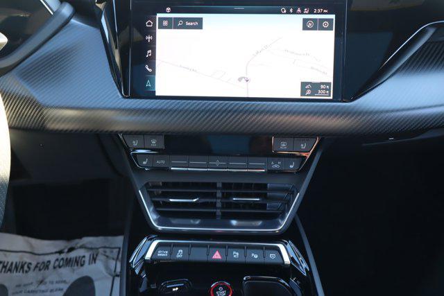 used 2022 Audi e-tron GT car, priced at $49,995