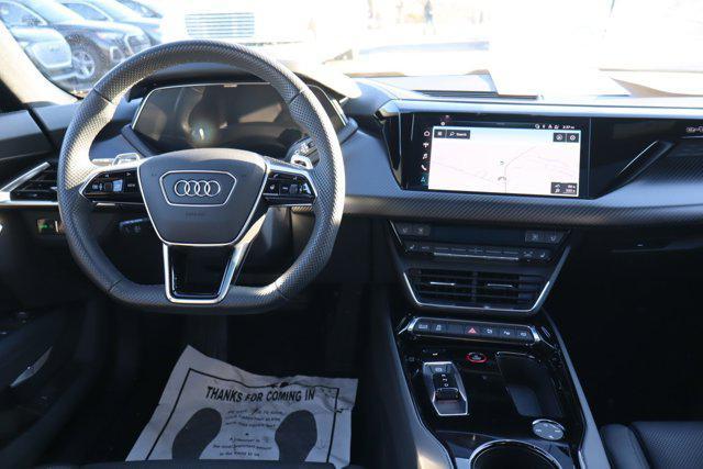 used 2022 Audi e-tron GT car, priced at $49,995