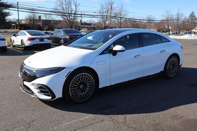 used 2024 Mercedes-Benz EQS 580 car, priced at $56,995