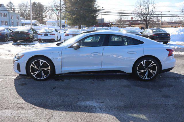 used 2023 Audi e-tron GT car, priced at $45,880