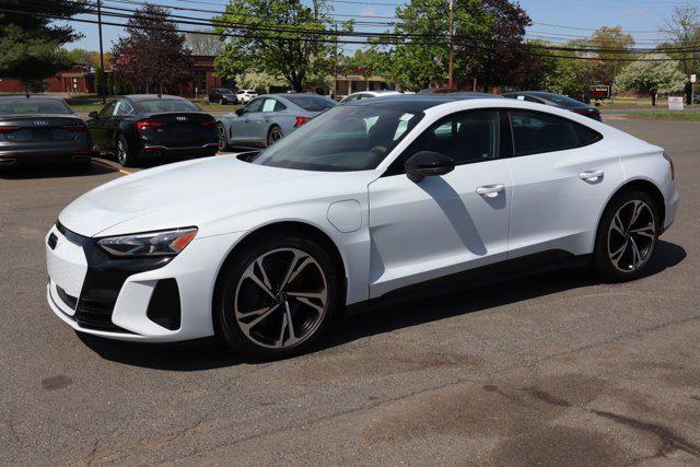used 2023 Audi e-tron GT car, priced at $46,722