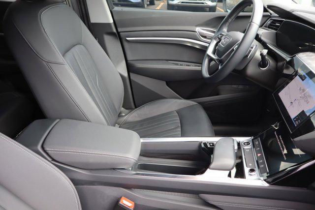 used 2021 Audi e-tron car, priced at $23,406