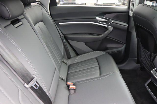 used 2021 Audi e-tron car, priced at $23,406