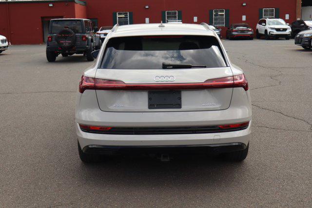 used 2021 Audi e-tron car, priced at $23,406