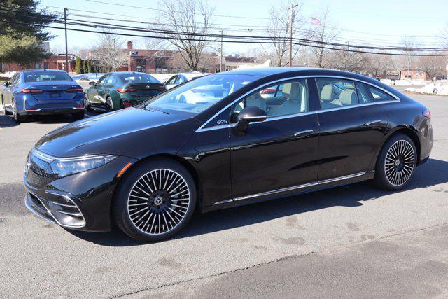 used 2023 Mercedes-Benz EQS 580 car, priced at $47,489