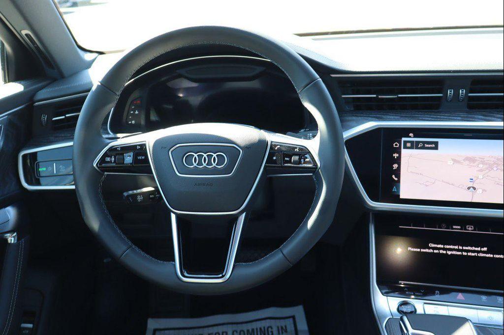 used 2025 Audi A6 car, priced at $49,890