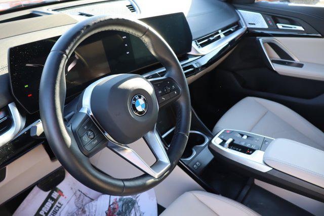 used 2025 BMW X2 car, priced at $36,995