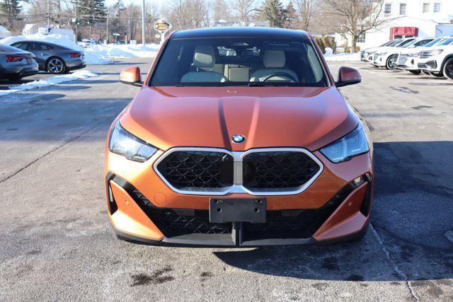used 2025 BMW X2 car, priced at $36,995
