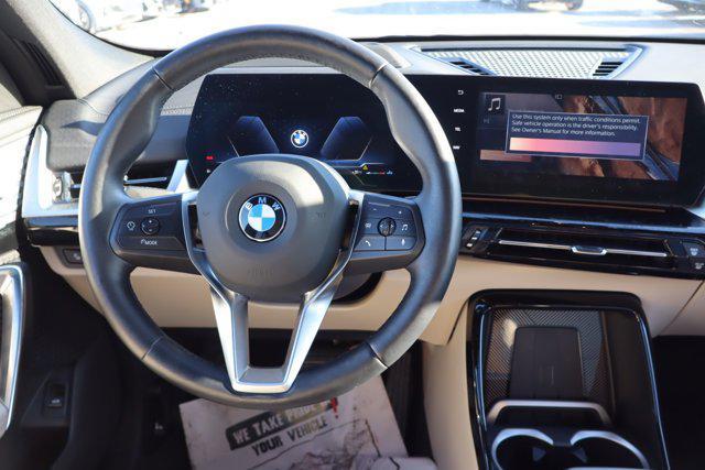 used 2025 BMW X2 car, priced at $36,995