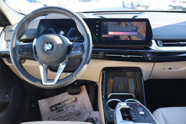 used 2025 BMW X2 car, priced at $36,995
