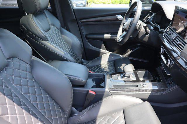 used 2024 Audi SQ5 car, priced at $40,697
