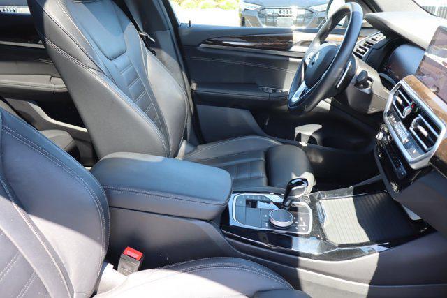 used 2024 BMW X3 car, priced at $37,876