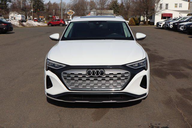 used 2024 Audi Q8 e-tron car, priced at $37,560