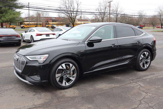 used 2021 Audi e-tron Sportback car, priced at $21,995