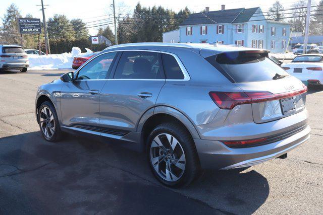 used 2021 Audi e-tron car, priced at $24,995