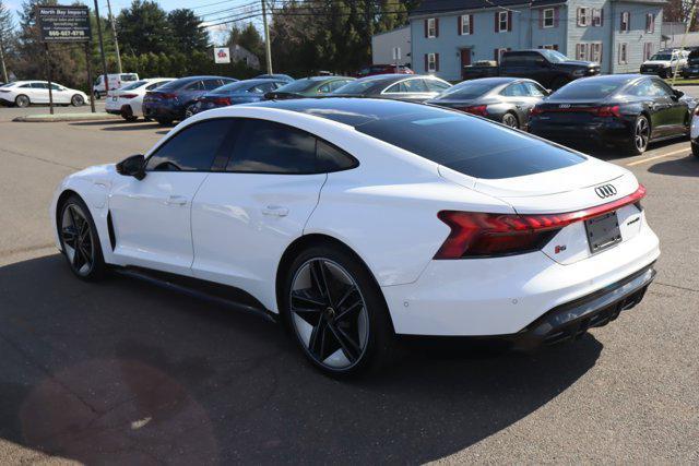 used 2023 Audi RS e-tron GT car, priced at $71,995