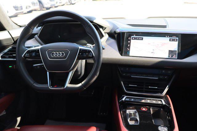used 2023 Audi RS e-tron GT car, priced at $71,995