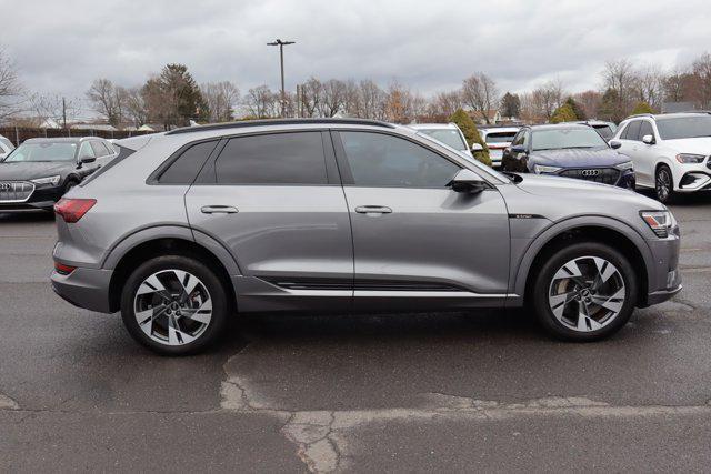 used 2021 Audi e-tron car, priced at $21,649