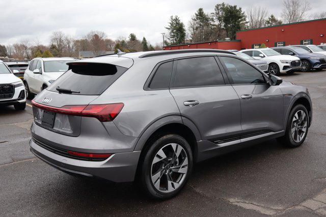 used 2021 Audi e-tron car, priced at $21,649