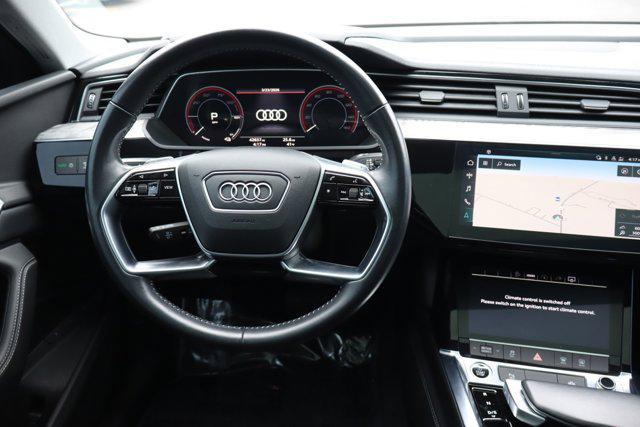 used 2021 Audi e-tron car, priced at $21,649