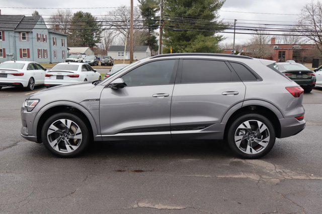 used 2021 Audi e-tron car, priced at $21,649