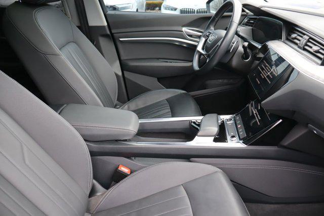 used 2021 Audi e-tron car, priced at $21,649