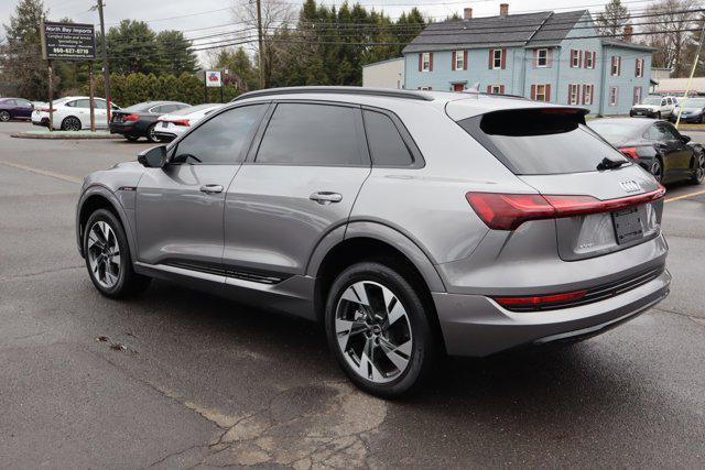 used 2021 Audi e-tron car, priced at $21,649