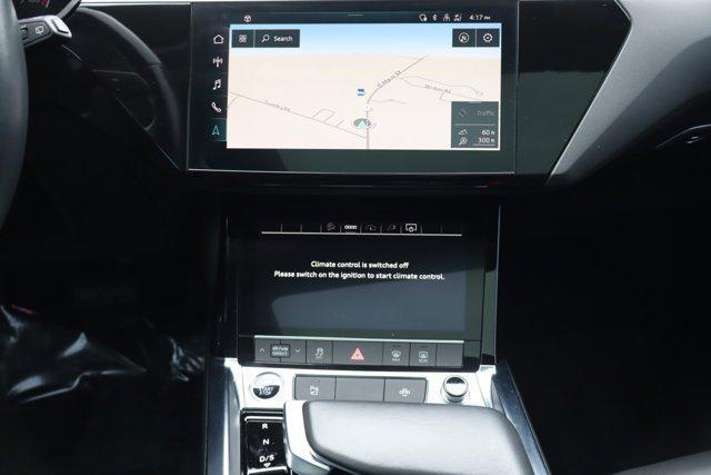 used 2021 Audi e-tron car, priced at $21,649