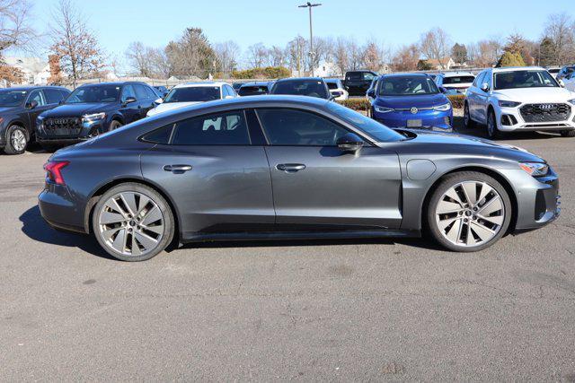 used 2022 Audi e-tron GT car, priced at $42,770