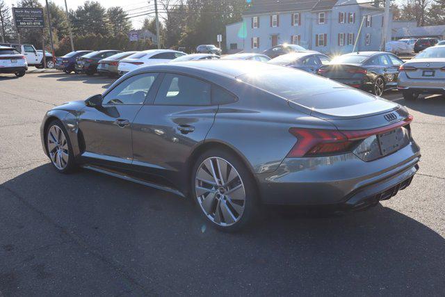 used 2022 Audi e-tron GT car, priced at $42,770