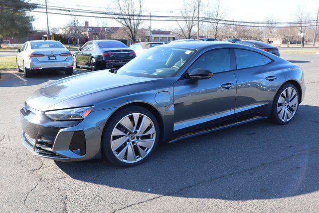 used 2022 Audi e-tron GT car, priced at $42,770