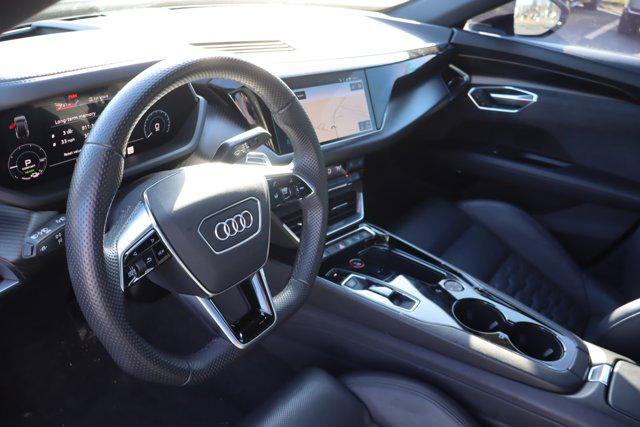 used 2022 Audi e-tron GT car, priced at $42,770
