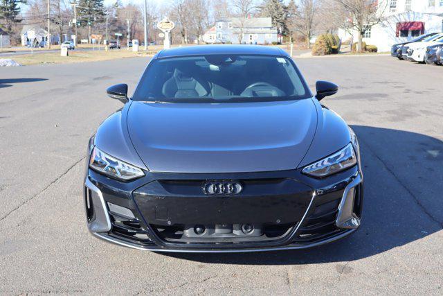 used 2022 Audi e-tron GT car, priced at $42,770