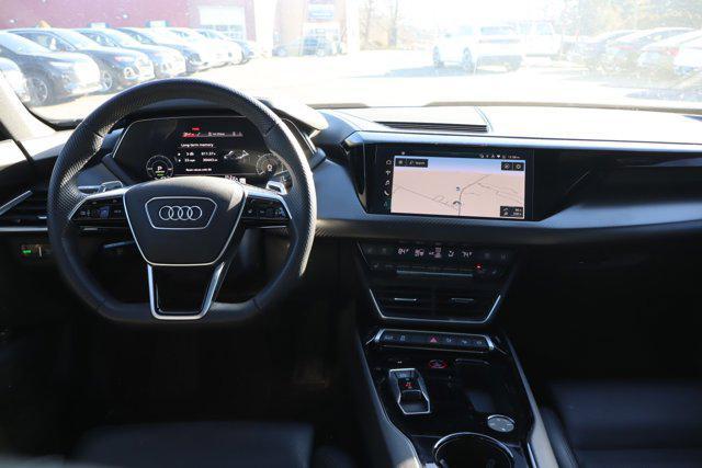 used 2022 Audi e-tron GT car, priced at $42,770